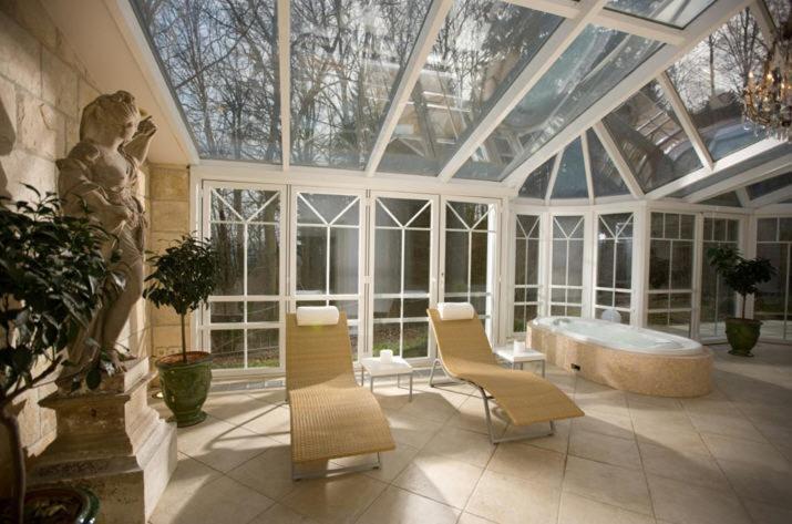 Schlosshotel Obermayerhofen Sebersdorf Ngoại thất bức ảnh