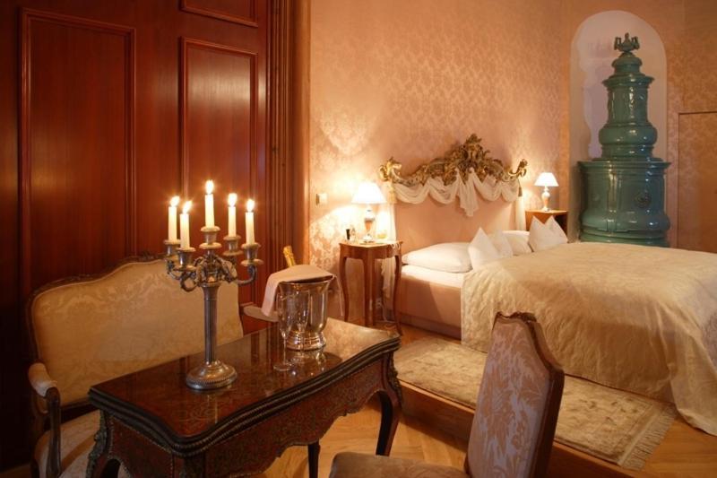 Schlosshotel Obermayerhofen Sebersdorf Phòng bức ảnh