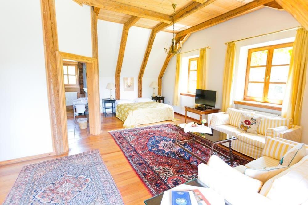 Schlosshotel Obermayerhofen Sebersdorf Phòng bức ảnh